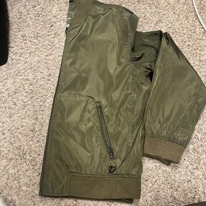Men bomber jacket
